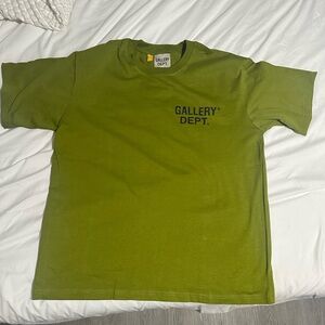 Authentic Gallery Dept Green Shirt